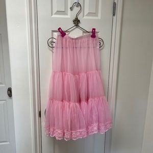 Pink Petticoat Slip